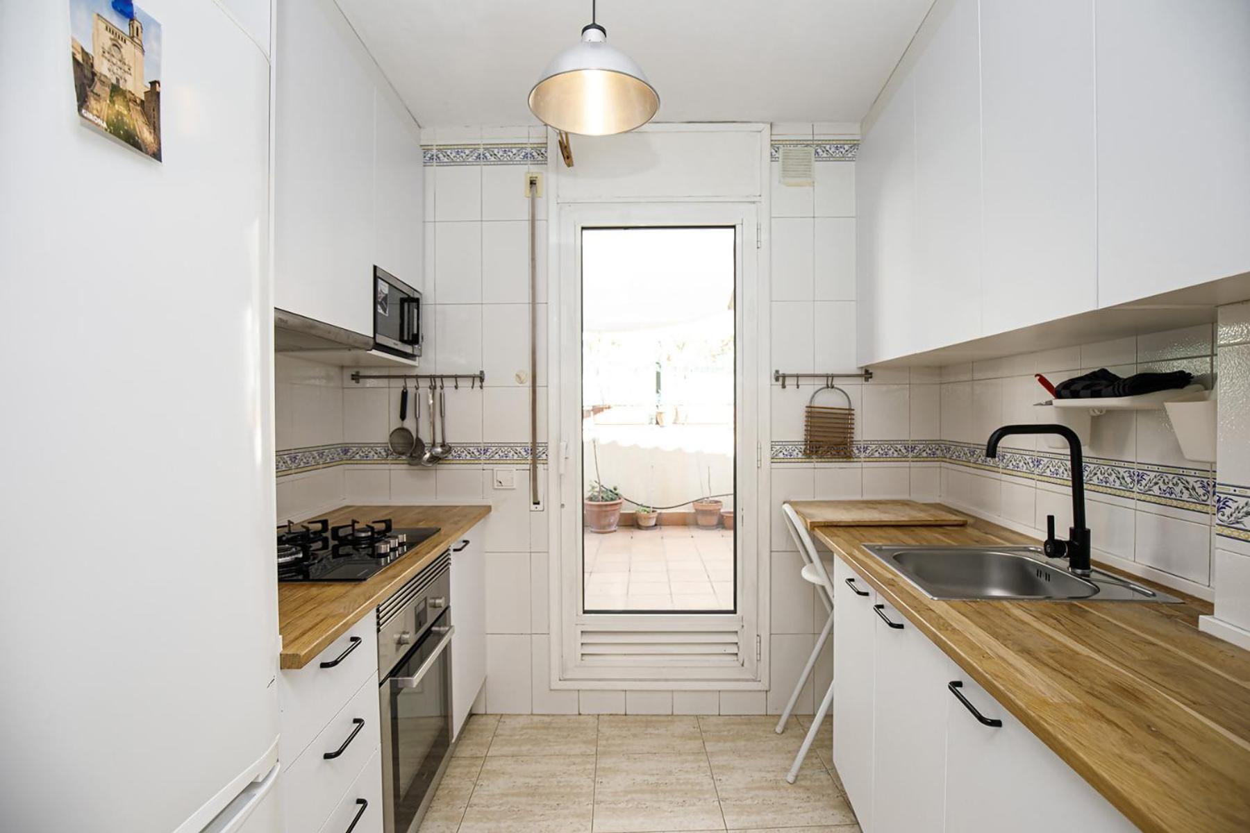 Apartamento Con Dos Grandes Terrazas En ז'ירונה מראה חיצוני תמונה