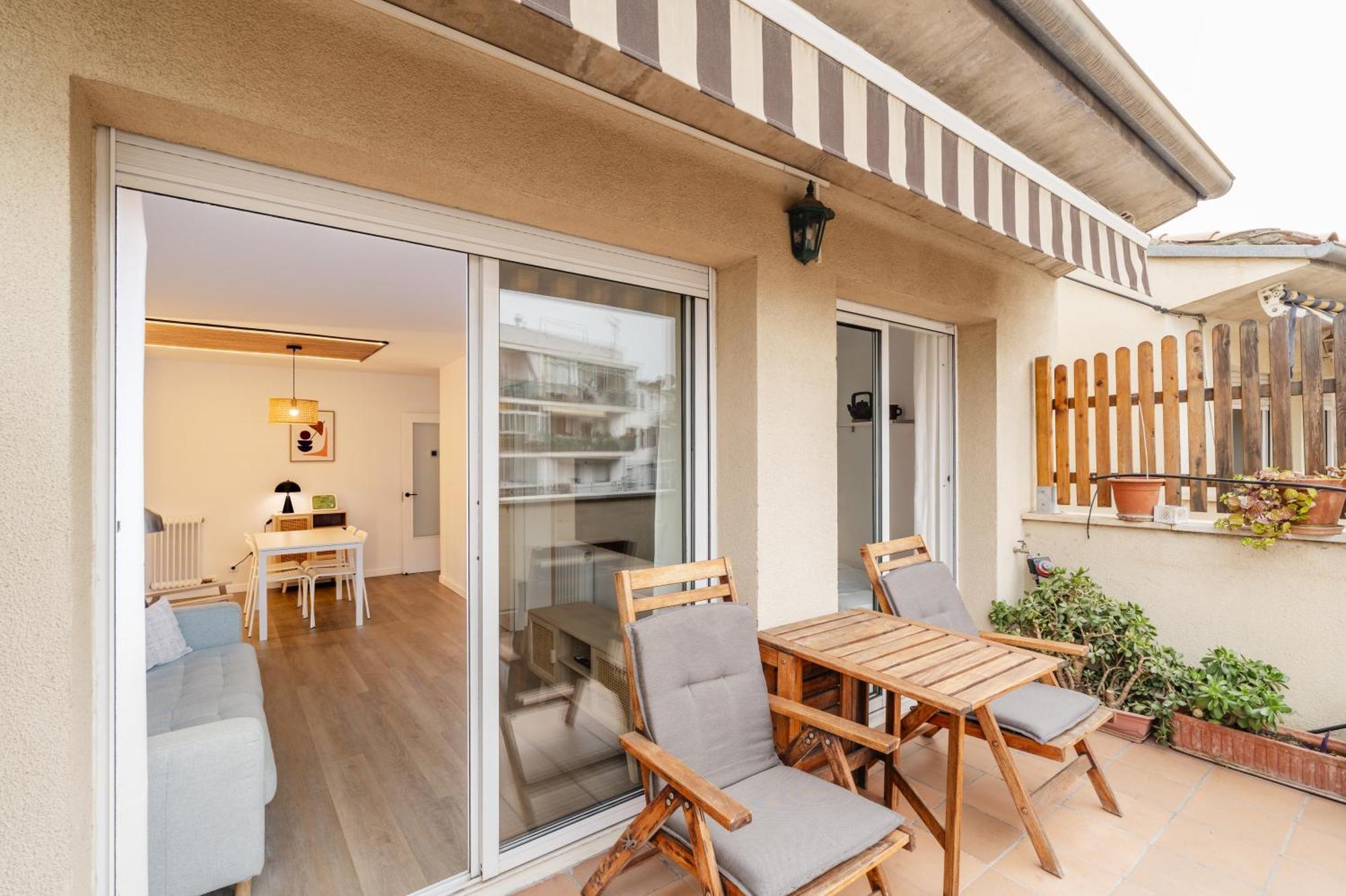 Apartamento Con Dos Grandes Terrazas En ז'ירונה מראה חיצוני תמונה