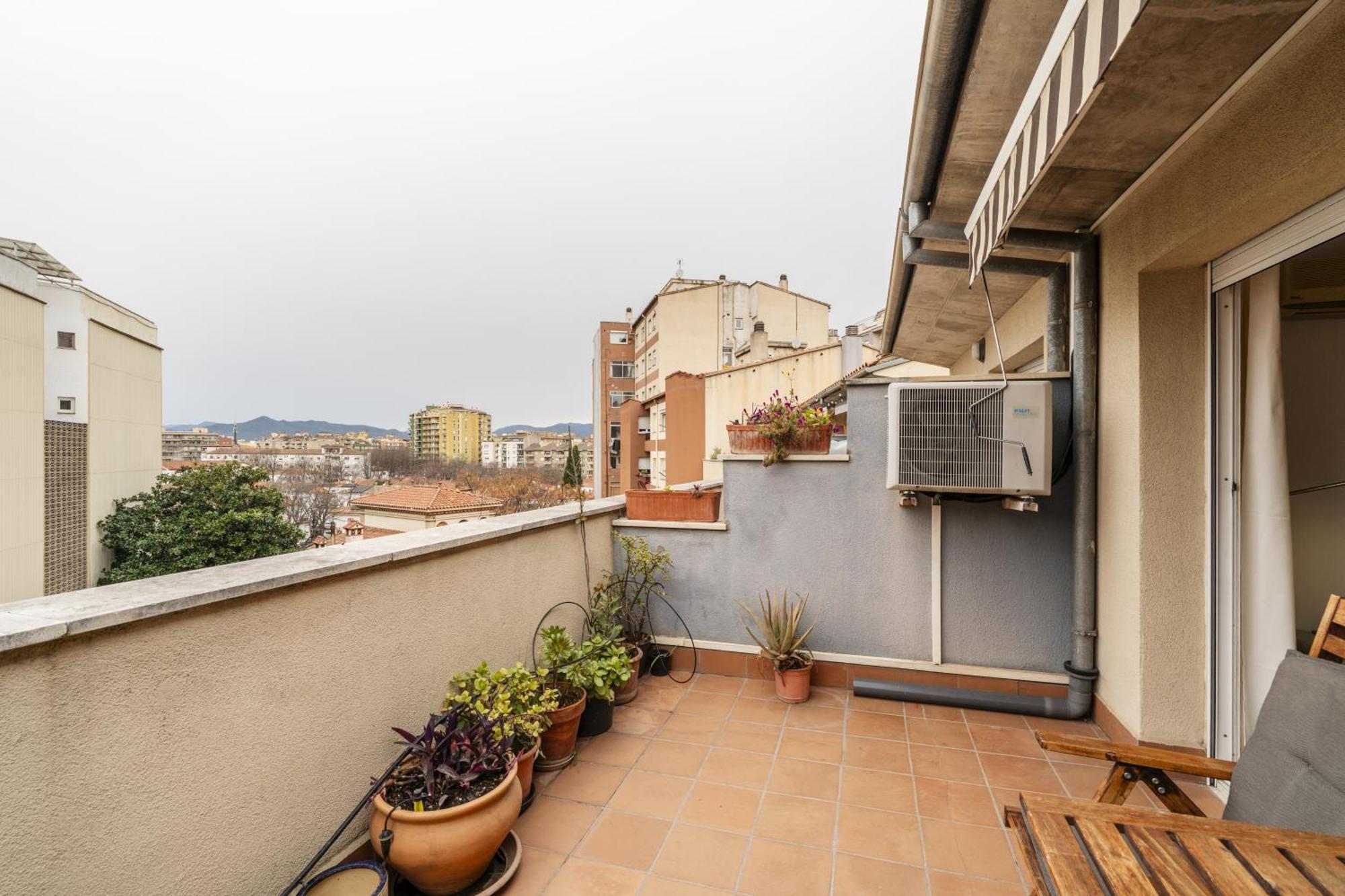 Apartamento Con Dos Grandes Terrazas En ז'ירונה מראה חיצוני תמונה