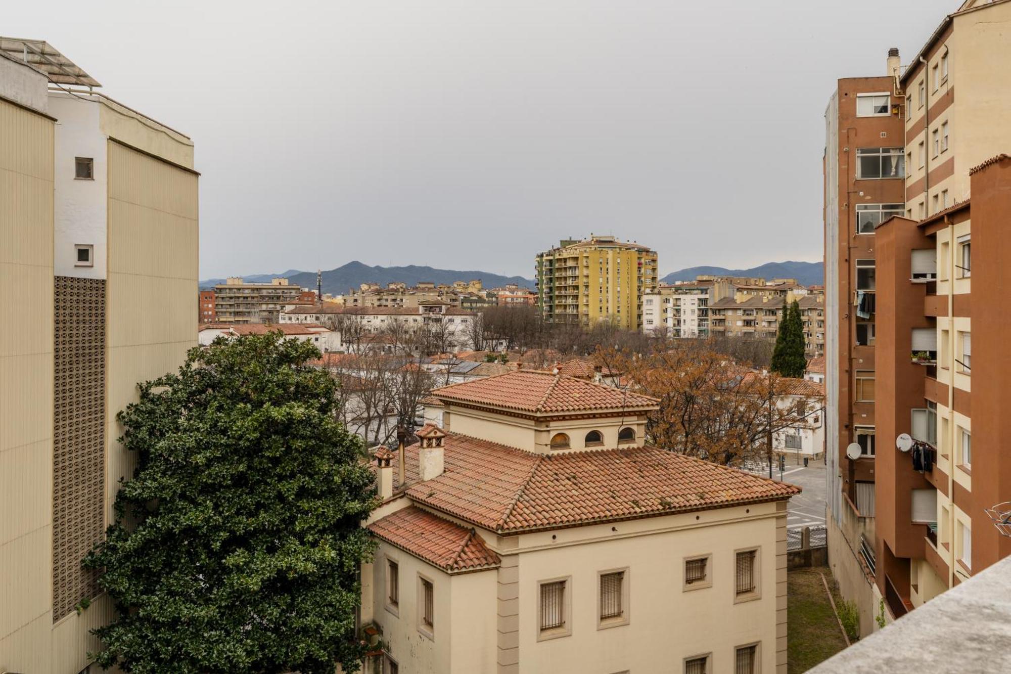 Apartamento Con Dos Grandes Terrazas En ז'ירונה מראה חיצוני תמונה