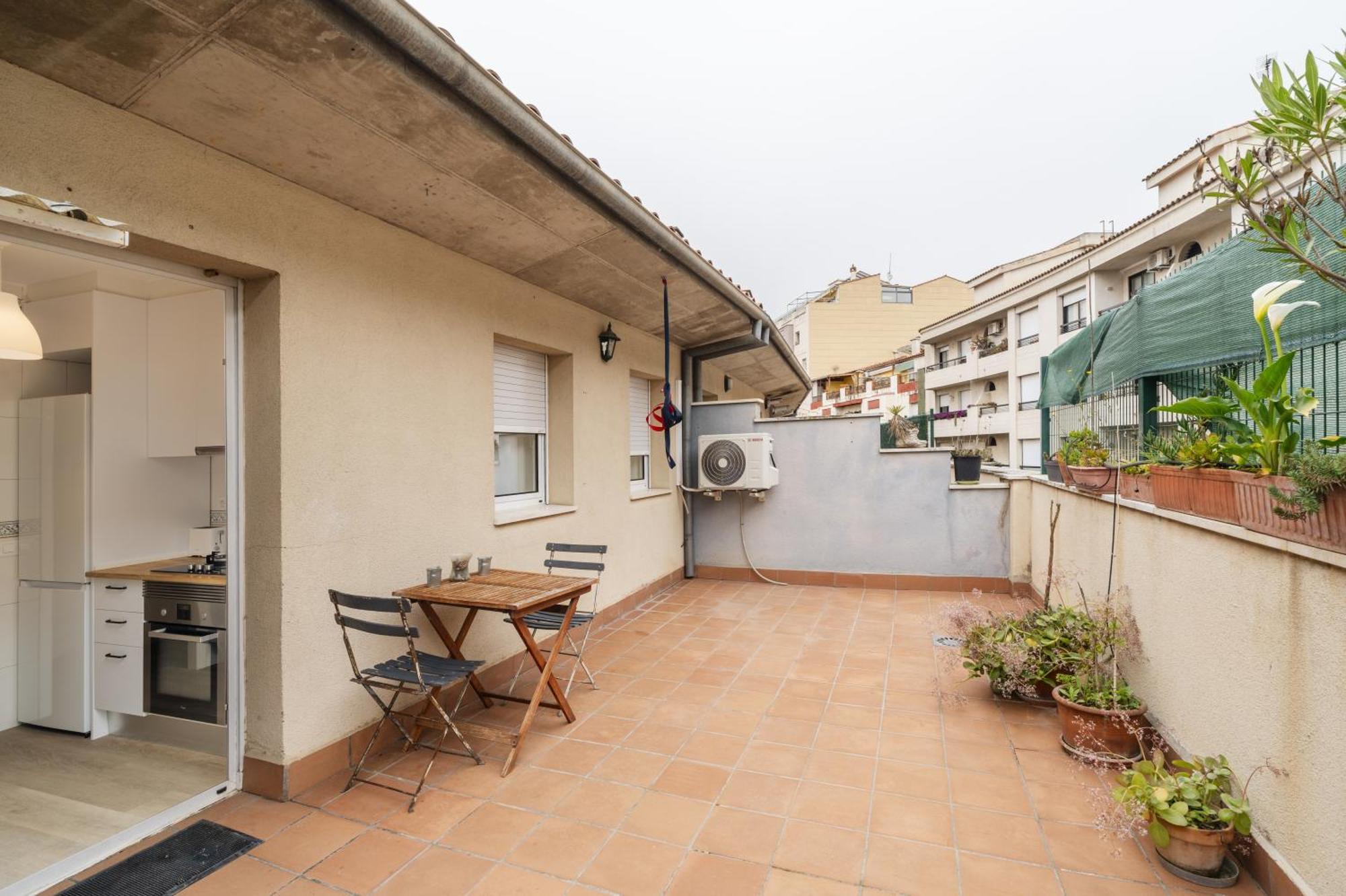 Apartamento Con Dos Grandes Terrazas En ז'ירונה מראה חיצוני תמונה